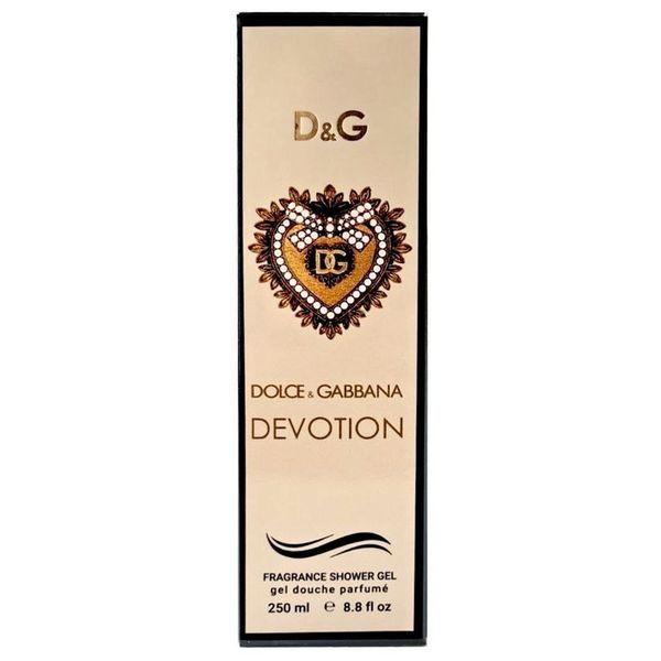 Парфюмированный гель для душа Dolce&Gabbana Devotion Exclusive EURO 250 мл 18386-01 фото