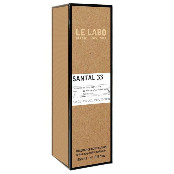 Парфюмированный лосьон для тела Le Labo Santal 33 Exclusive EURO 250 мл 16094-01 фото