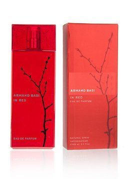 Жіноча парфумована вода Armand Basi In Red Eau de Parfum (Арманд Басі Інд О Де Парфуми) 100 мл 22586 фото