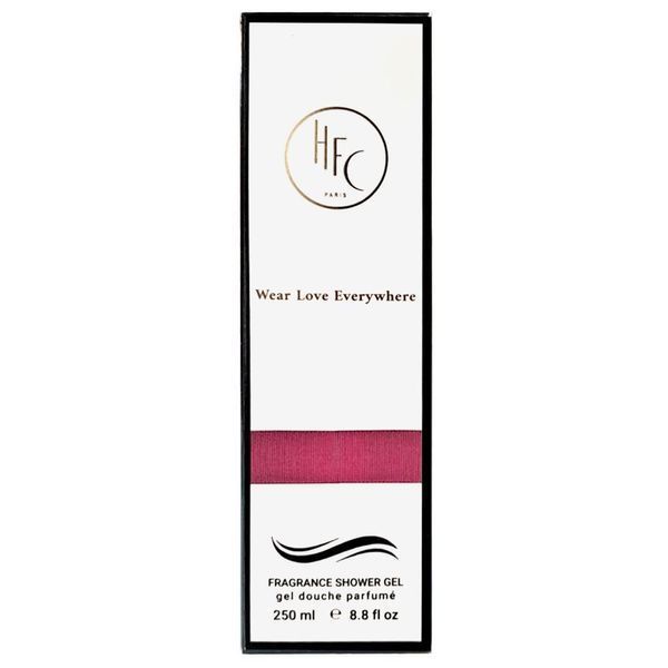 Парфюмированный гель для душа Haute Fragrance Company Wear Love Everywhere Exclusive EURO 250 мл 18389-01 фото