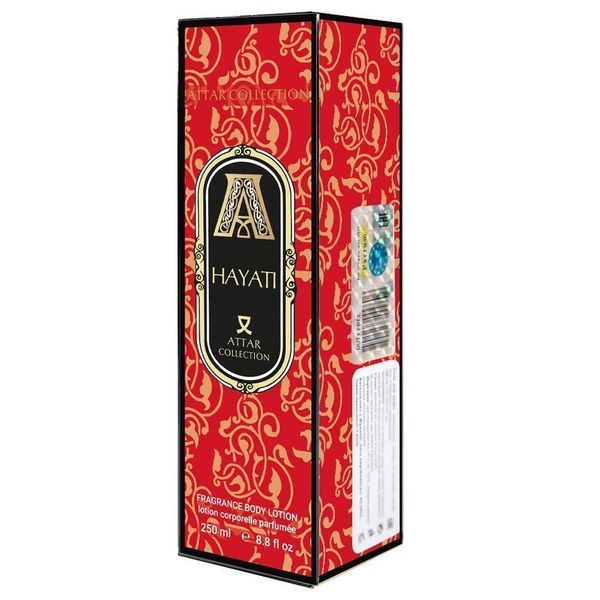 Парфюмированный лосьон для тела Attar Collection Hayati Exclusive EURO 250 мл 16088-01 фото