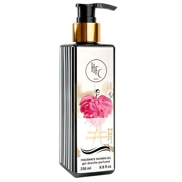 Парфюмированный гель для душа Haute Fragrance Company Wear Love Everywhere Exclusive EURO 250 мл 18389-01 фото