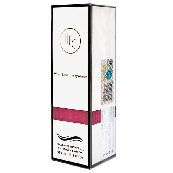 Парфюмированный гель для душа Haute Fragrance Company Wear Love Everywhere Exclusive EURO 250 мл 18389-01 фото