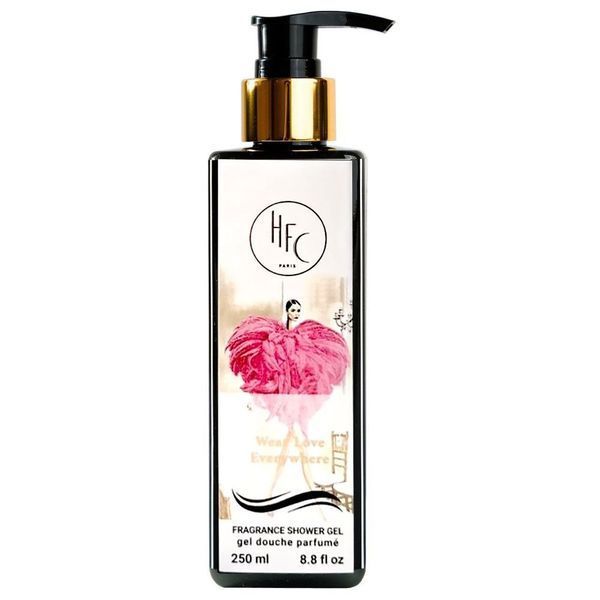Парфюмированный гель для душа Haute Fragrance Company Wear Love Everywhere Exclusive EURO 250 мл 18389-01 фото