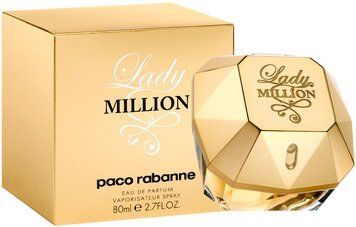 Жіноча парфумована вода Paco Rabanne Lady Million (Пако Рабанн Леді Мільйон) 80 мл sklad2969 фото