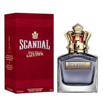 Чоловий парфум Jean Paul Gaultier Scandal Pour Homme (Жан польє Готьє Скандал) 100ml sklad9875 фото