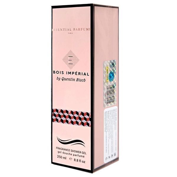 Парфумований гель для душу Essential Parfums Bois Imperial Exclusive EURO 250 мл 18387-01 фото
