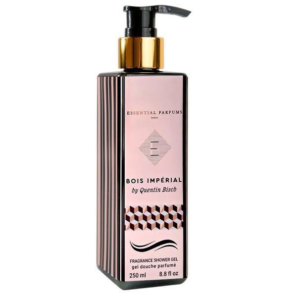 Парфумований гель для душу Essential Parfums Bois Imperial Exclusive EURO 250 мл 18387-01 фото