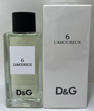 Унісекс аромат D&G Anthology L'Amoureaux 6 Dolce&Gabbana 100мл sklad45799 фото