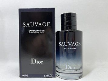 Чоловічі парфуми Christian Dior Sauvage (Крістіан Діор Савава) 100 мл sklad3990 фото