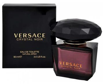 Жіноча туалетна вода Versace Crystal Noir (Версаче Кристал Нора) 90 мл sklad4578 фото