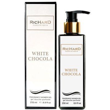 Парфумований гель для душу Richard White Chocola Exclusive EURO 250 мл 18394-01 фото