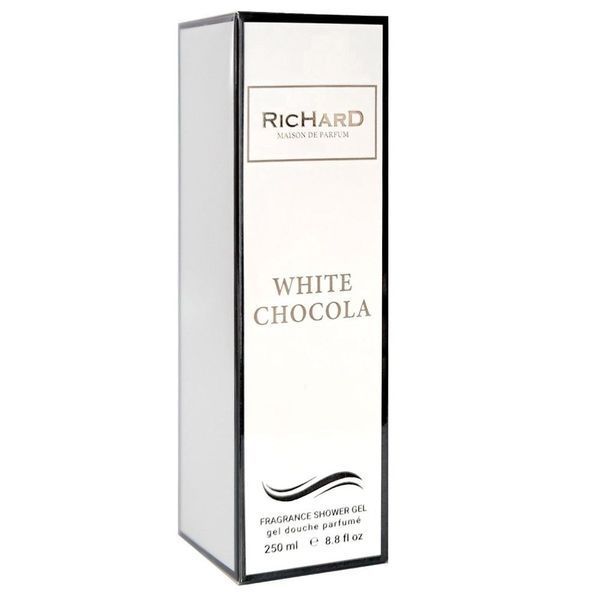 Парфумований гель для душу Richard White Chocola Exclusive EURO 250 мл 18394-01 фото