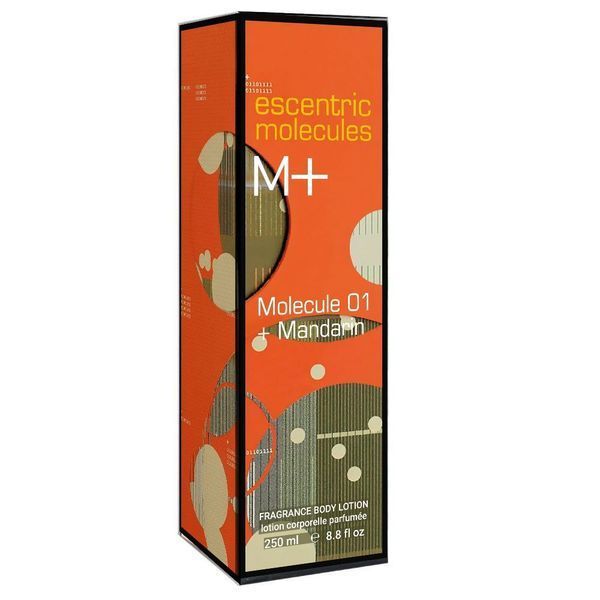 Парфумований лосьйон для тіла Ecentric Molecule Molecule 01 + Mandarin Exclusive EURO 250 мл 16095-01 фото