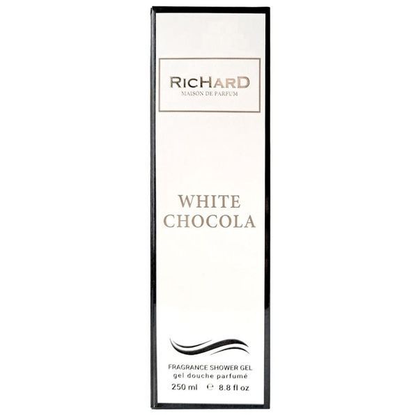 Парфумований гель для душу Richard White Chocola Exclusive EURO 250 мл 18394-01 фото