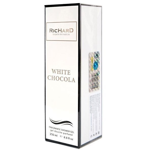 Парфумований гель для душу Richard White Chocola Exclusive EURO 250 мл 18394-01 фото