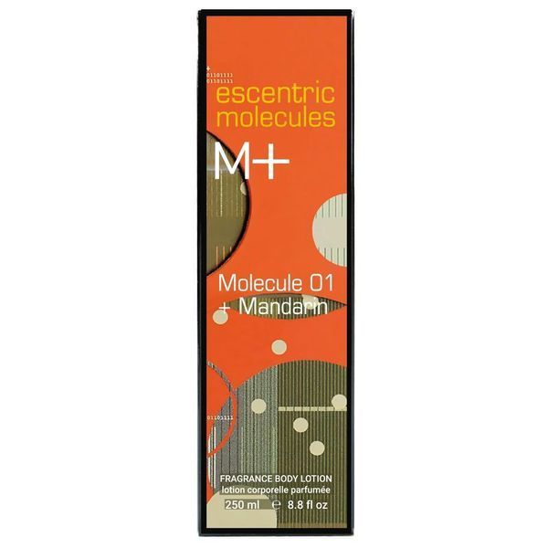 Парфумований лосьйон для тіла Ecentric Molecule Molecule 01 + Mandarin Exclusive EURO 250 мл 16095-01 фото