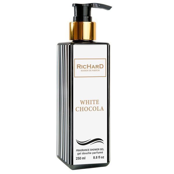 Парфумований гель для душу Richard White Chocola Exclusive EURO 250 мл 18394-01 фото