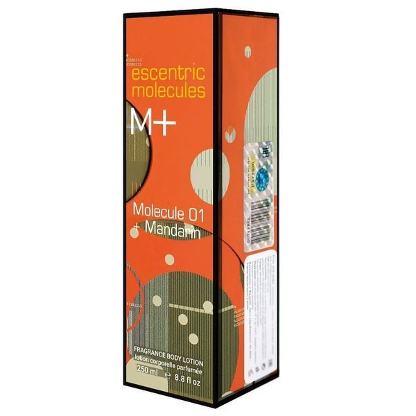 Парфумований лосьйон для тіла Ecentric Molecule Molecule 01 + Mandarin Exclusive EURO 250 мл 16095-01 фото