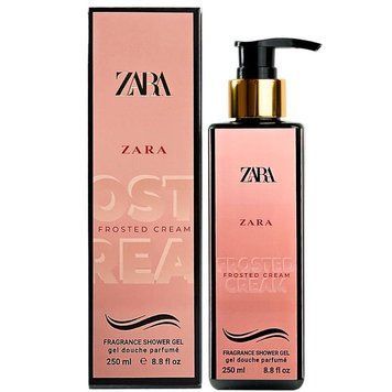 Парфумований гель для душу Zara Frosted Cream Exclusive EURO 250 мл 17872-01 фото