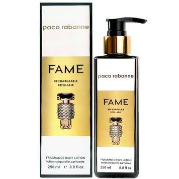 Парфумований лосьйон для тіла Rabanne Fame Exclusive EURO 250 мл 16791-01 фото