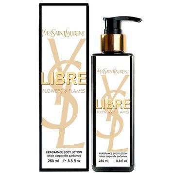 Парфумований лосьйон для тіла Yves Saint Laurent Libre Flowers & Flames Exclusive EURO 250 мл 19020-01 фото