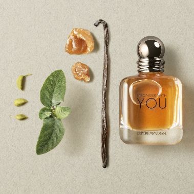 Чоловіча туалетна вода Giorgio Armani Emporio Armani Stronger With You 100 мл sklad3234 фото