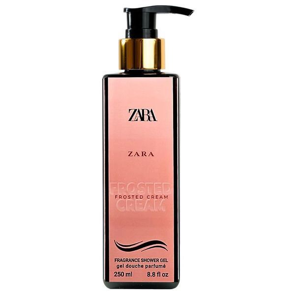 Парфюмированный гель для душа Zara Frosted Cream Exclusive EURO 250 мл 17872-01 фото