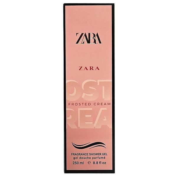 Парфюмированный гель для душа Zara Frosted Cream Exclusive EURO 250 мл 17872-01 фото