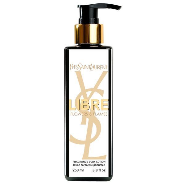 Парфюмированный лосьон для тела Yves Saint Laurent Libre Flowers & Flames Exclusive EURO 250 мл 19020-01 фото