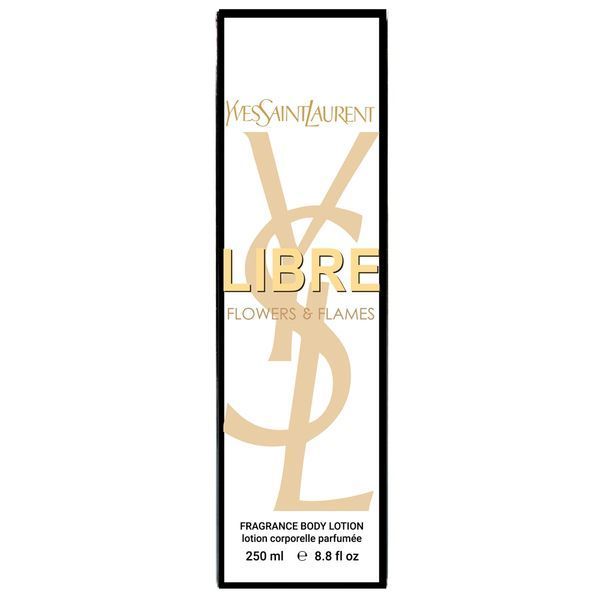 Парфюмированный лосьон для тела Yves Saint Laurent Libre Flowers & Flames Exclusive EURO 250 мл 19020-01 фото