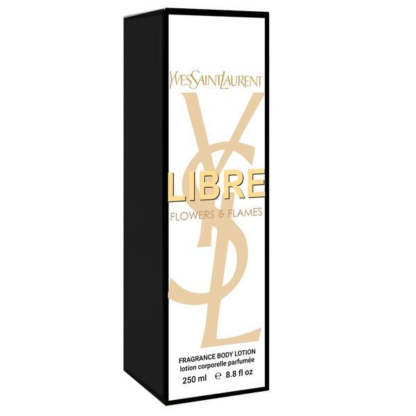 Парфюмированный лосьон для тела Yves Saint Laurent Libre Flowers & Flames Exclusive EURO 250 мл 19020-01 фото