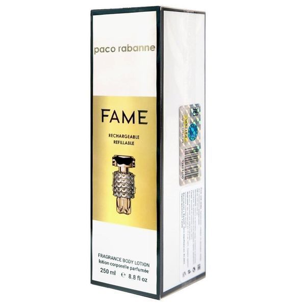 Парфумований лосьйон для тіла Rabanne Fame Exclusive EURO 250 мл 16791-01 фото