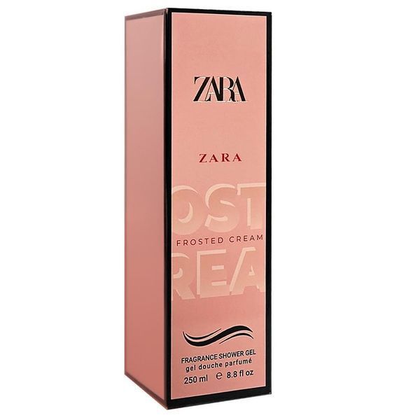 Парфюмированный гель для душа Zara Frosted Cream Exclusive EURO 250 мл 17872-01 фото