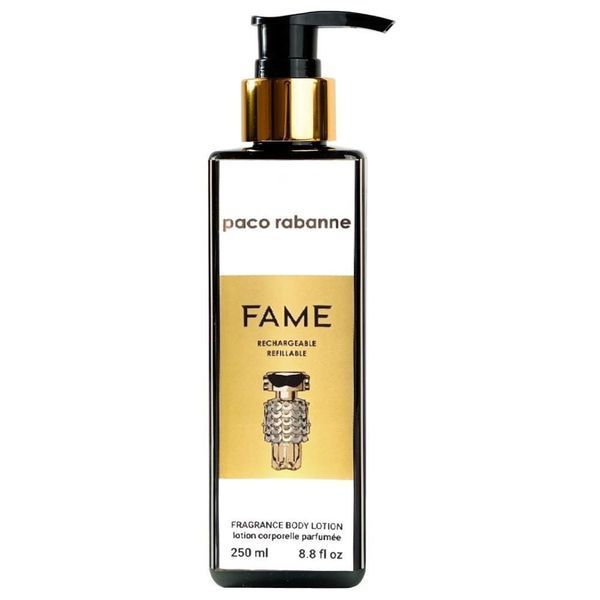 Парфумований лосьйон для тіла Rabanne Fame Exclusive EURO 250 мл 16791-01 фото