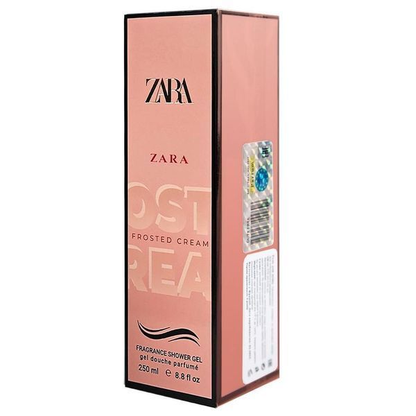 Парфюмированный гель для душа Zara Frosted Cream Exclusive EURO 250 мл 17872-01 фото