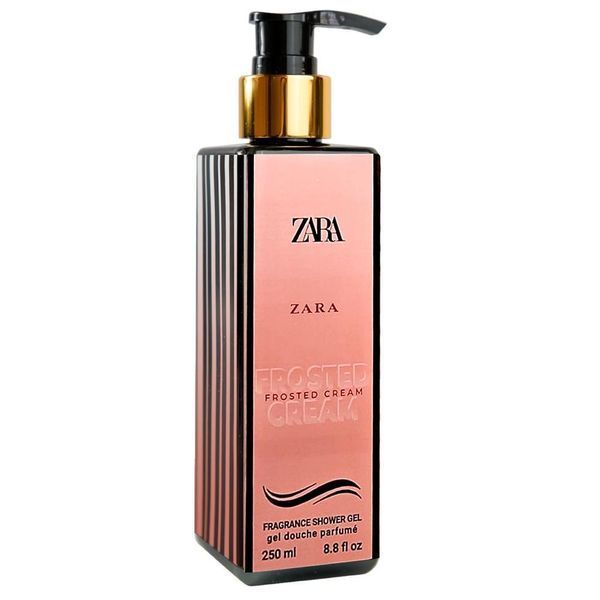 Парфюмированный гель для душа Zara Frosted Cream Exclusive EURO 250 мл 17872-01 фото