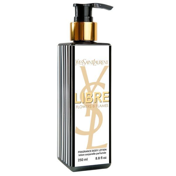Парфюмированный лосьон для тела Yves Saint Laurent Libre Flowers & Flames Exclusive EURO 250 мл 19020-01 фото