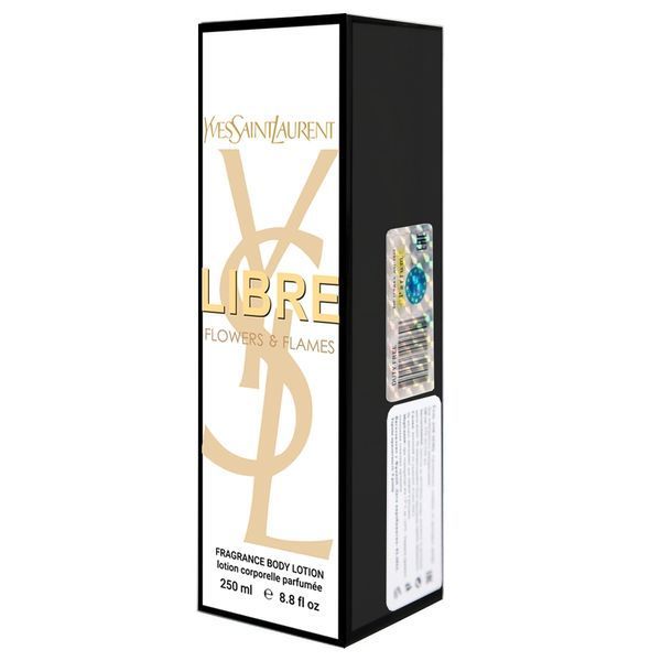 Парфюмированный лосьон для тела Yves Saint Laurent Libre Flowers & Flames Exclusive EURO 250 мл 19020-01 фото