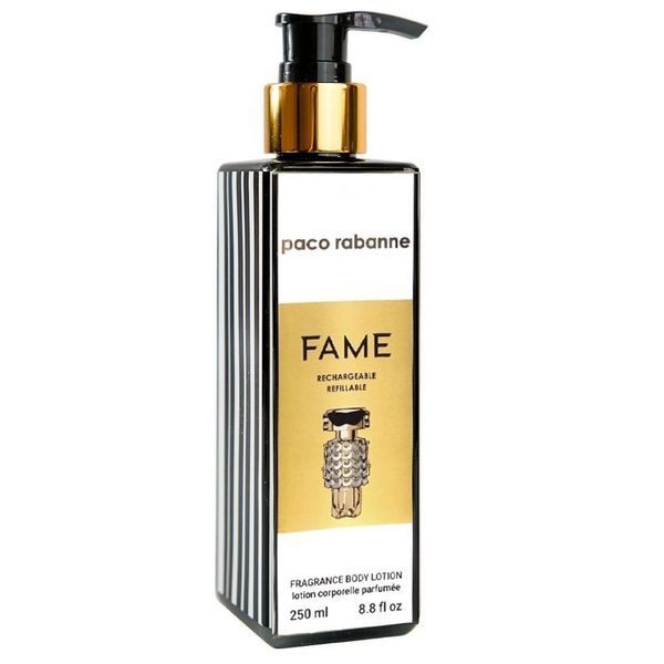 Парфумований лосьйон для тіла Rabanne Fame Exclusive EURO 250 мл 16791-01 фото