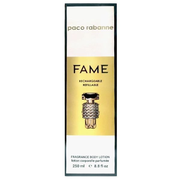 Парфумований лосьйон для тіла Rabanne Fame Exclusive EURO 250 мл 16791-01 фото