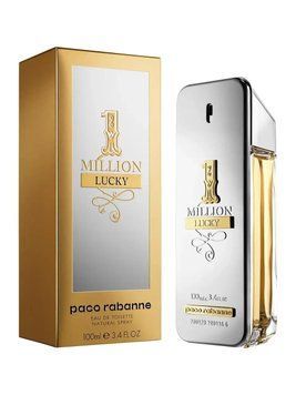 Мужская парфюмированная вода Paco Rabanne 1 Million Lucky (Пако раббан Ван миллион лаки) 100 мл sklad48866 фото