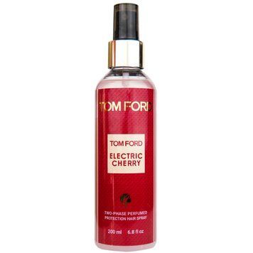 Двофазний парфумований захисний спрей для волосся Tom Ford Electric Cherry Exclusive EURO 200 мл 17832-01 фото