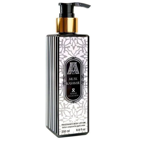 Парфумований лосьйон для тіла Attar Collection Musk Kashmir Exclusive EURO 250 мл 16089-01 фото