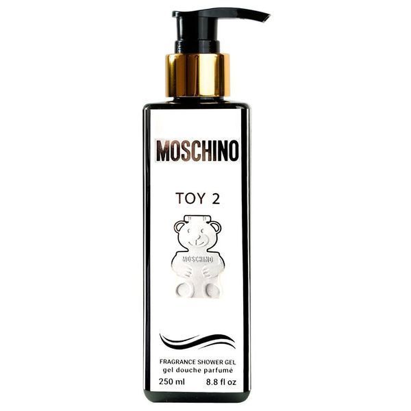 Парфумований гель для душу Moshino Toy 2 Exclusive EURO 250 мл 18388-01 фото