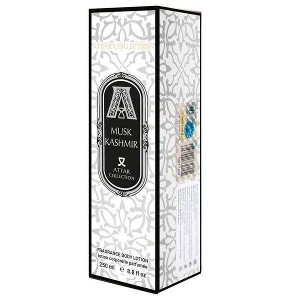 Парфумований лосьйон для тіла Attar Collection Musk Kashmir Exclusive EURO 250 мл 16089-01 фото