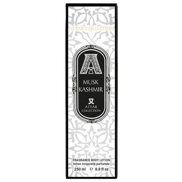 Парфумований лосьйон для тіла Attar Collection Musk Kashmir Exclusive EURO 250 мл 16089-01 фото