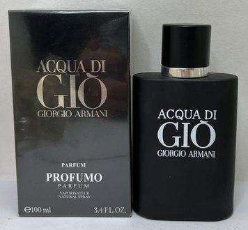 Чоловічий парфум Giorgio Armani Acqua di Gio Profumo 125 ml (Армані Аква ді Джио Профумо) sklad6479 фото