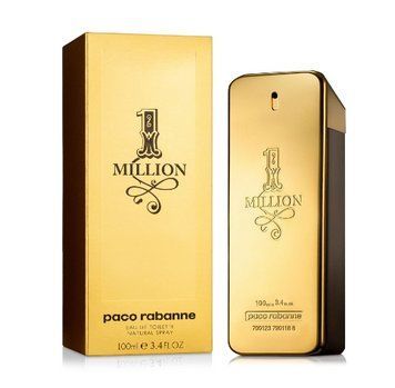 Чоловіча туалетна вода Paco Rabanne 1 Million(Пако Рабанн Ван Мільйон)100 мл sklad1102 фото