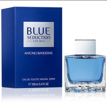Чоловіча туалетна вода Antonio Banderas Blue Seduction for Men ( Антоніо Бандерас Блю Седакшн фо Мен) 100 мл sklad3920 фото
